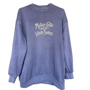 Smashing Pumpkins Sweatshirt Adult XL Mellon Collie Infinite Sadness Graphic